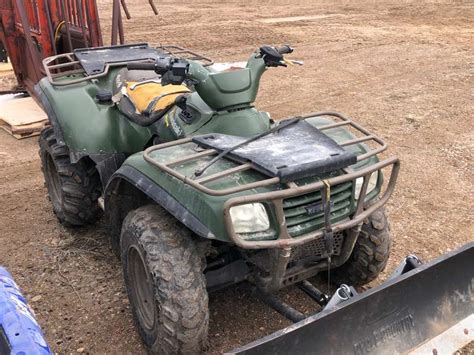 2003 Kawasaki Prairie Four Wheeler Smith Sales Co Auctioneers