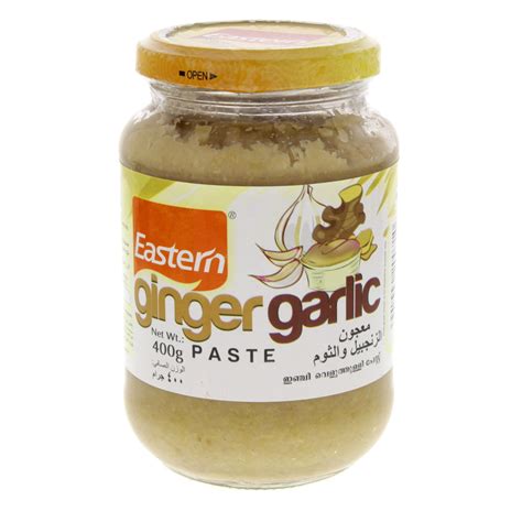 Eastern Ginger Garlic Paste 400 Gm Mercatco