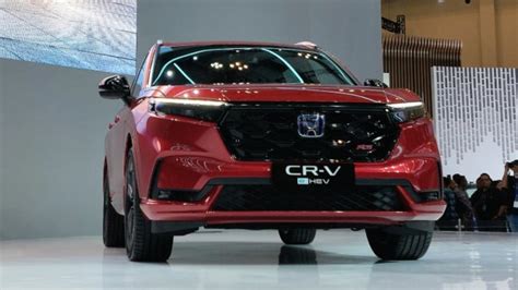 Honda Luncurkan All New Cr V Di Giias