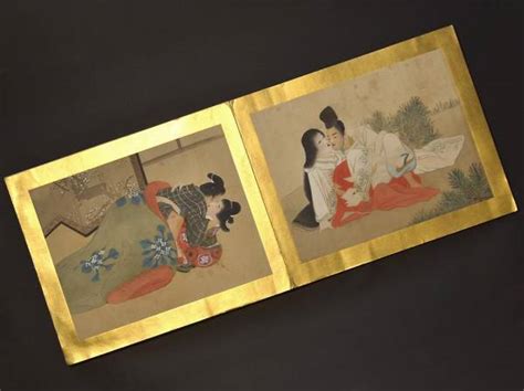 【古美術品】★いい楽 特別出品★春画「春宵帖」共箱付 明治後期～大正時代の落札情報詳細 ヤフオク落札価格検索 オークフリー