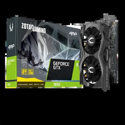 Zotac Gaming Geforce Gtx 1650 Amp Core Gddr6 Graphics Card