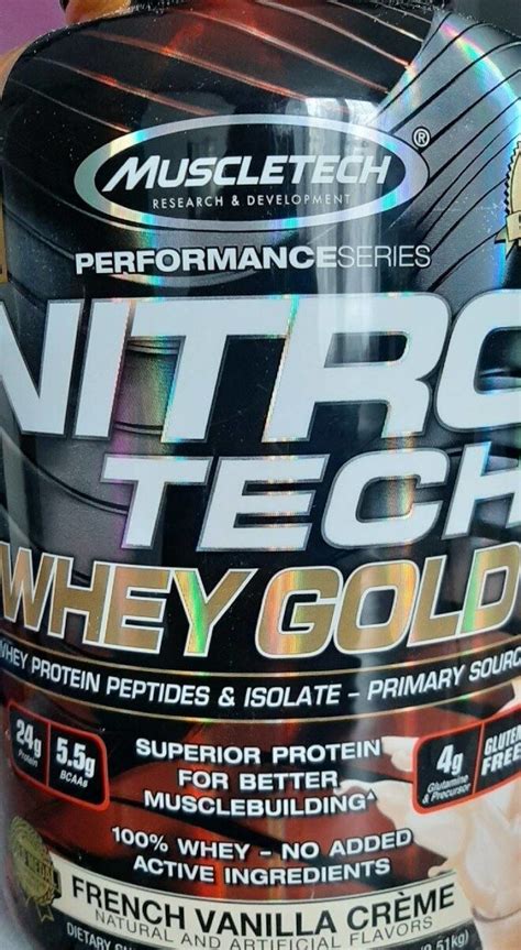 Nitro Tech Supplement