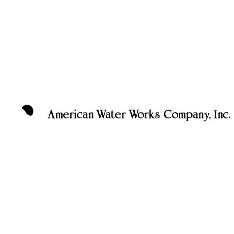 American Water Works Logo PNG Transparent & SVG Vector - Freebie Supply