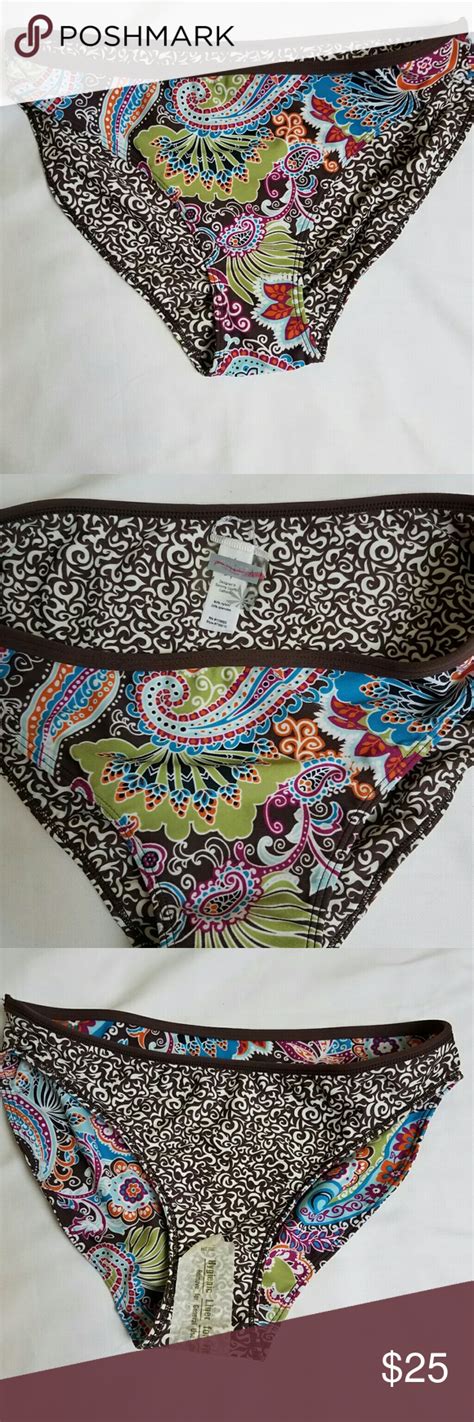 Athleta Paisley Splash Bikini Bikinis Reversible Bikinis High Neck