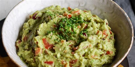 Easy Chunky Guacamole Pick Up Limes