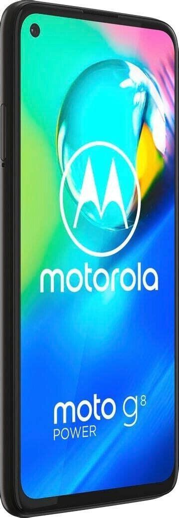 Motorola Moto G8 Power Dual Sim Android Smoke Black 64gb Guter Zustand White Box Ebay