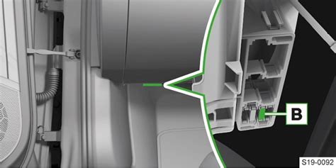 Skoda Superb 2022 boîte à fusibles Schéma fusible