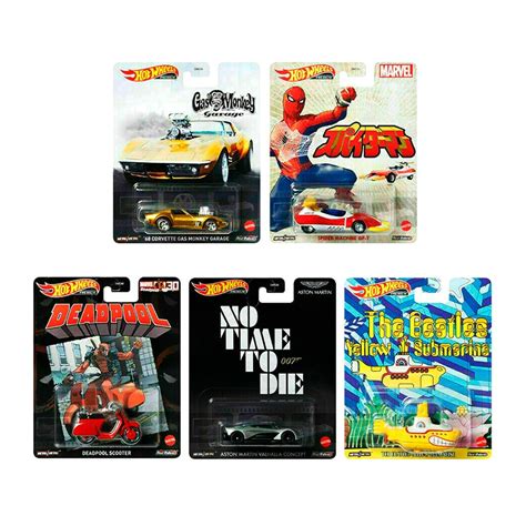 Serie F Pop Culture Hot Wheels Retro Motoredge México Autos A Escala