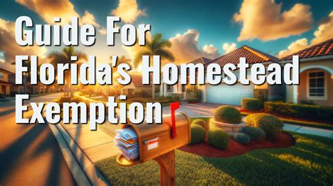 Navigating Florida S Homestead Exemption