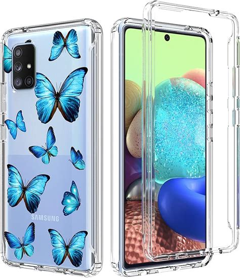 Amazon Zoeirc Case For Galaxy A G Samsung A G Clear Case