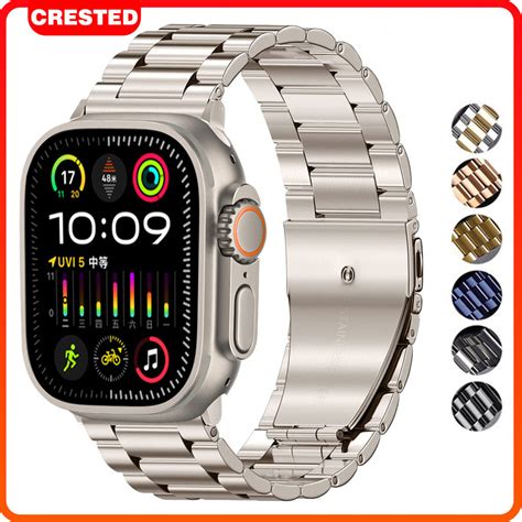 Jual Strap Stainless Steel Untuk Apple Watch Mm Mm Mm