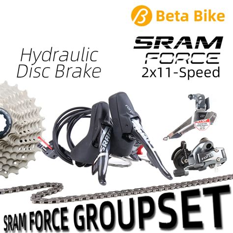 SRAM Force 2x11 SPEED Road Bike Groupset Hydraulic Disc Brake Front