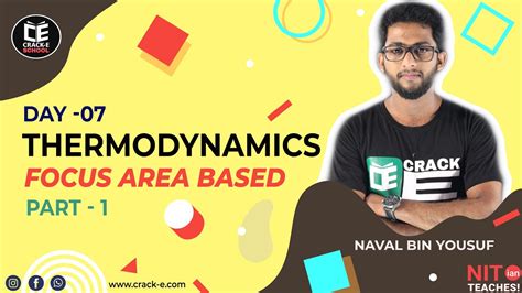 Day 07 1 Chemistry Thermodynamics Part 1 2 Plus One Focus Area