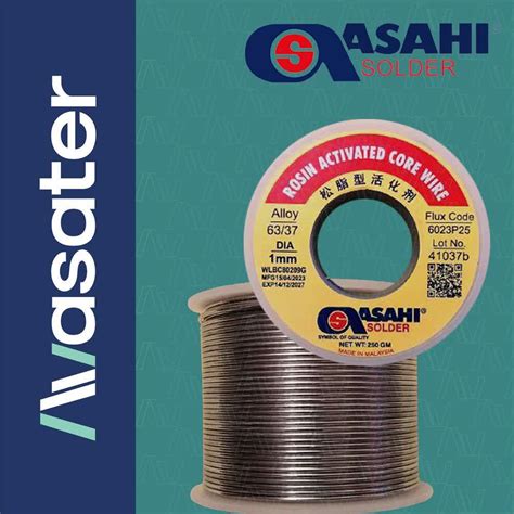 سیم لحیم اساهی 1mm فروشگاه آواساتر
