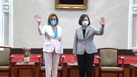 Nancy Pelosi Afirmó Que Eeuu No Permitirá Que China Aisle A Taiwán