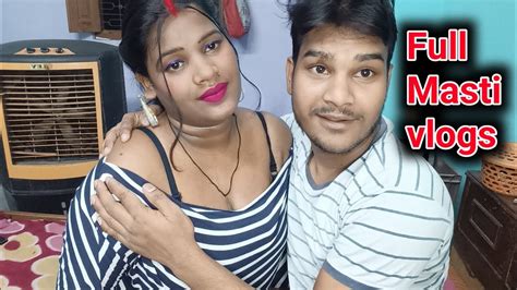 Couples Masti Vlog Masti Vlog Youtube