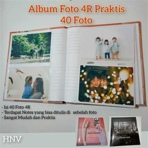 Album Foto R Bonus Cetak Foto R Lengkap Lazada Indonesia