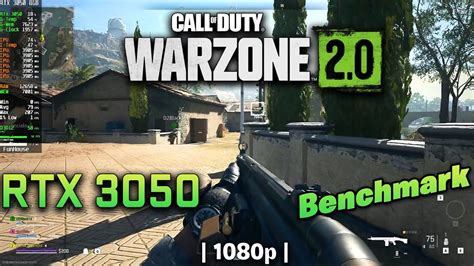 Cod Warzone 20 Rtx 3050 8gb I5 9400f 16gb Ram Benchmark Youtube