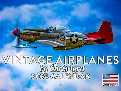 Willow Creek Press Warbirds Of Wwii Monthly 2024 Wall