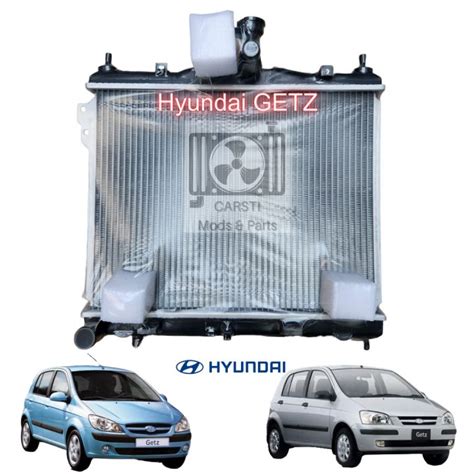 Radiator Hyundai Getz Manual Automatic Lazada Ph