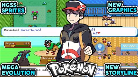 Pokemon GBA Rom Hack With Mega Evolution New Story Pokemon From 6