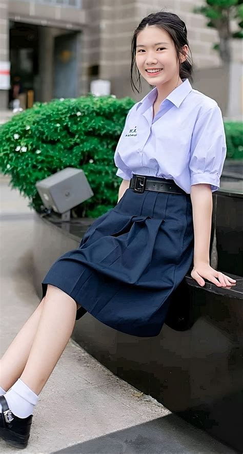 Waist Skirt High Waisted Skirt Ankle Socks Short Dresses Students