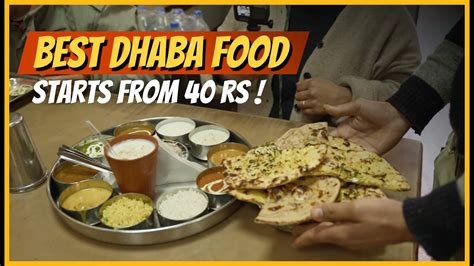 No 1 Award Winning Dhaba Of Dehradun Uss Da Dhaba Best Thali