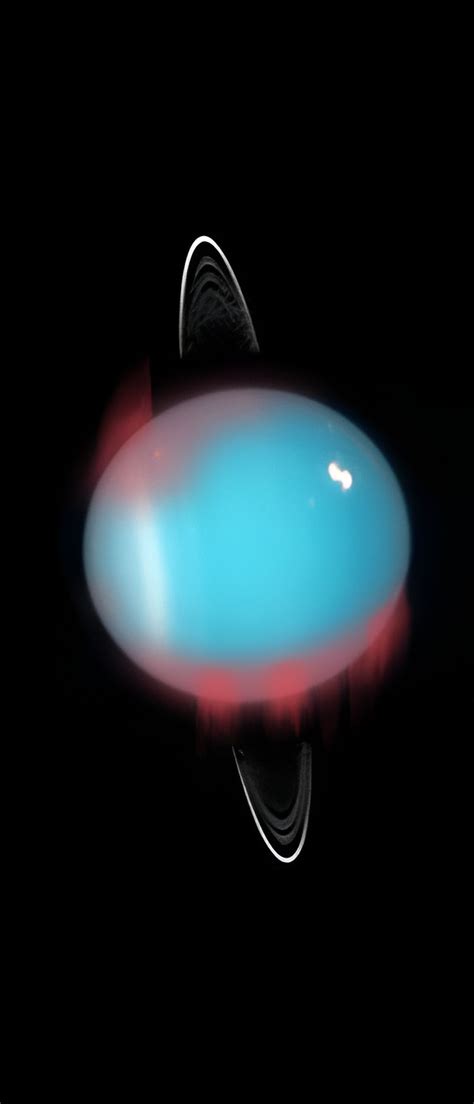 Uranus Aurora Discovery Offers Clues To Habitable Icy Worlds