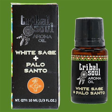 Huile parfumée à la Sauge Blanche et au Palo Santo Encens de Qualité