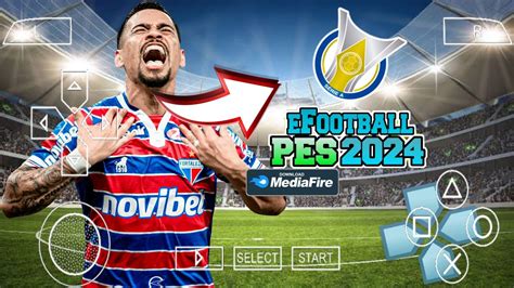 Novo Efootball Pes Ppsspp Lite Atualizado Brasileir O