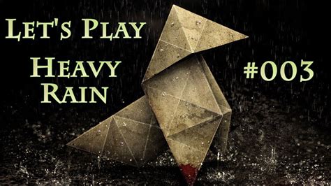 PS3 Let S Play Heavy Rain 003 Deutsch 720p Bilderbuch Dad