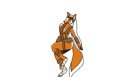 Fox Girlthing By Tuckers4 On Deviantart