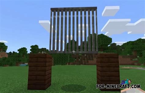 How to make a secret bookshelf door in minecraft pe ~ Bookcase plans