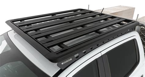 Rhino Roof Rack Pioneer Platform With Backbone To Suit Ford Ranger Px1 Px2 Px3 Twd 4x4