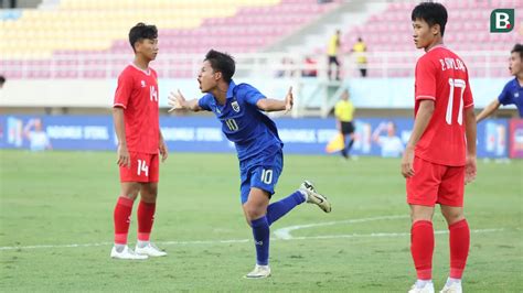 Berita Timnas Vietnam U Vs Timnas Thailand U Terbaru Kabar