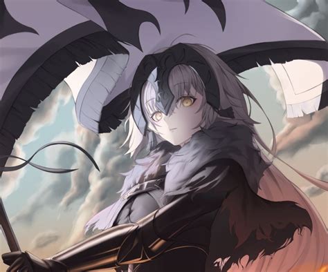 Fategrand Order Hd Avenger Fategrand Order Jeanne Darc Alter Hd