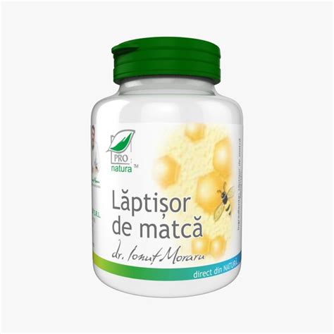 Laptisor De Matca Capsule Pro Natura