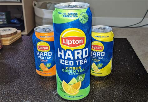 Lipton Hard Iced Tea Review