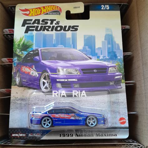Promo Hot Wheels Fast Furious 1999 Nissan Maxima Mix C 2023 Kota Surabaya Ria Indrawati