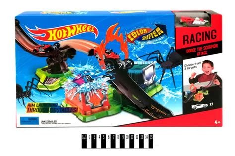 Автомойка Hot Wheel Машинка Меняет Цвет Трек Хот Вил Автотрек Купить Недорого на Bigl