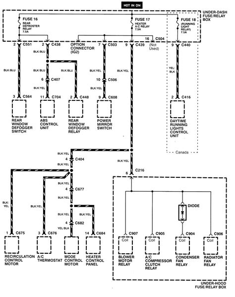 1994 Acura Vigor Wiring Diagram