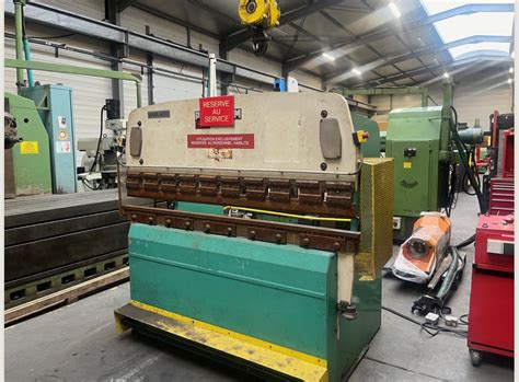 PROMECAM RG50 20 Press Brake Used Machines Exapro