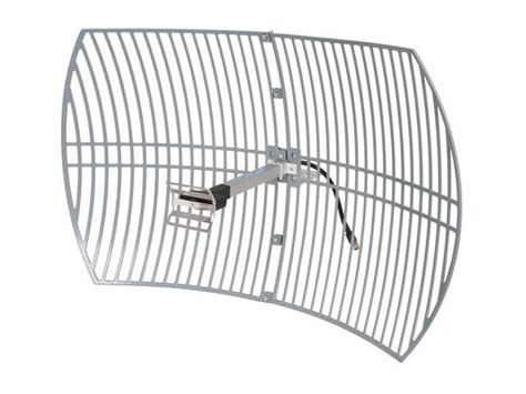 TP LINK TL ANT2424B 2 4GHz 24dBi Directional Grid Parabolic Antenna N