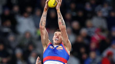 Afl ‘magnificent Rory Lobb Praised By Western Bulldogs Coach The