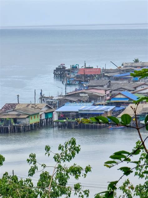 Fisherman Village, Thailand, Asia Editorial Stock Image - Image of ...