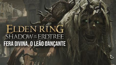 Fera Divina O Le O Dan Ante Boss Fight Star Fist Elden Ring Dlc