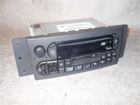 Sell Chrysler Radio Cd Cassette Player P05082467AC In Jamestown