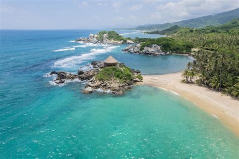 Cabo San Juan En El Parque Nacional Tayrona Foto Premium