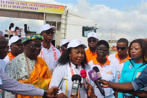 Journée nationale de la paix en Côte d Ivoire Une association