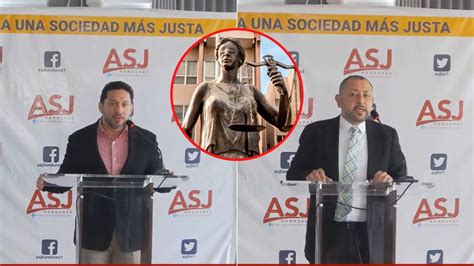 Honduras no quiere un Poder Judicial de rodillas a los políticos ASJ